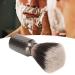 Men's Shaving Brush - Premium Wooden Handle Beard Cleaning Tool for Barber Shop Grooming - Buy Online on GoSupps.com