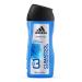 Adidas Sport Sensation Climacool 3in1 Body Hair and Face Shower Gel for Men 250ml