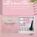 4in1 Black Brow Lamination & Lash Lift Kit | Long-Lasting Perm for Eyelash & Eyebrow | DIY Professional Salon Supplies | Easy to Use at Home - Buy Online on GoSupps.com