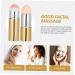 Healeved 4pcs Massaging Rolling Volcanic Stone Oil- Resistant Face Roller mediumx4pcs Goldenx4pcs - Buy Online on GoSupps.com