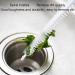 Pipe Tube Cleaner - Sink Bendable Brush for Dredging | Household Cleaning Brushes for Bathroom Sewers Floor Drains Toilets Sinks Washbasin Dtt Green 71cm - Buy Online on GoSupps.com