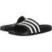 adidas Adilette Aqua Slides Sandal - Unisex Size 8, Black/White - Buy Online on GoSupps.com