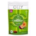 OLLY Daily Energy Gummy, Caffeine Free, Vitamin B12, CoQ10, Goji Berry, Adult Chewable Supplement, Tropical Flavor - 120 Count Pouch 80 Count