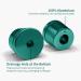Bambaw Sea Green Safety Razor Stand | Razor Holder Shave Stand | Shaver Holder Stand fits only Metal Safety Razors | Double Edge Razor Stand | Razor Stand Holder | Shaving Stand - Buy Online on GoSupps.com