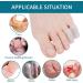 2023 New Silicone Anti-Friction Toe Protectors - Breathable Clear Covers (30PCS) - Buy Online on GoSupps.com