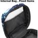 Buy Portable Women's Binding-Up Bags | Menstrual Cup & Insert Bags for Teens - Tropical Palm Leaves Design - Buy Online on GoSupps.com