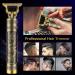 PXLISIE Professional Cordless T-Blade Hair Trimmer Kit for Men - Zero Gapped Beard Clippers with Guide Combs and Ear Spoon Tool Set - Buy Online on GoSupps.com