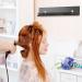 Hair Extension Holder Acrylic Lightweight Hair Extension Display Braiding Hair Rack for Home Shops Wig Storage (Black) - Buy Online on GoSupps.com
