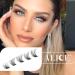 DIY Wispy False Lash Clusters for Natural Look - Individual 3D Eyelash Extensions (YE14) - Buy Online on GoSupps.com
