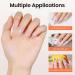 SUPWEE Solid Nail Glue Gel 18g Solid Nail Rhinestone Glue Gel for Press On Nails and Mini UV Lamp for Nail Cure Super Strong Nail Tips Glue Gel 3D Nail Art for Acrylic Decoration Clear-GTPJ - Buy Online on GoSupps.com