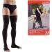 Buy Lauma Medical 23-32 mmHg Toe-Open Compression Stockings Class 2 for Varicose Veins & Leg Swelling - Black XXL Size - Buy Online on GoSupps.com