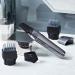 Panasonic ER-GY60-H503 3-in-1 Beard & Precision Trimmer | Rechargeable Stainless Steel Grooming Tool | Silver Includes 4 Attachments for Sensitive Areas - Buy Online on GoSupps.com