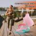 Buy Women's Sports Socks - 8 Pairs Sneakers Ankle Socks (Sizes 35-42) | Breathable Cotton Running Socks | Multicolor Padded Comfort - Buy Online on GoSupps.com
