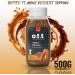 Macphie OTT Topping Sauces Pick N Mix- Choose From 5+ Flavours |Belgium Chocolate Salted Caramel Strawberry Dessert Toffee Flavour Maple Flavour Sicillian Lemon- Pack of 2 x 500g 500 g (Pack of 2) - Buy Online on GoSupps.com