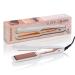 Cortex Beauty Professional Flat Iron Hair Straightener - Salon Flat Iron. Silky Straight Hair Wide Plate Design - 1.75 Inch Wide Plate. 100% Rapid Heat Technology - Plancha de Cabello White Gold