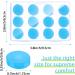 36 Pairs Reusable Silicone Gel Ear Plugs | Waterproof Swimming Earplugs for Adults & Kids | Noise Cancelling for Sleeping, Snoring & Studying | White, Blue, Green - Buy Online on GoSupps.com