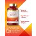 Carlyle Liposomal Vitamin D3 10,000 IU 400 Softgels | Non-GMO Gluten Free | High Potency Supplement - Buy Online on GoSupps.com