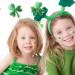 3 Pieces St. Patrick's Day Headband - Green Shamrock Hair Hoop for Holiday Decoration | St. Patrick's Day Accessories - Buy Online on GoSupps.com