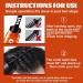 Hair Wax Gel with Comb 2 in 1 Hair Gel with Comb Hair Setting Gel with Dip Comb Men Hair Styling Gel Salon Styling Gel Tool for Men (3PCS) - Buy Online on GoSupps.com