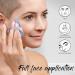 BEAKEY 10 Pcs Gray Soft Triangle Powder Puffs - Latex-Free Makeup Puffs for Face & Foundation - Ideal for Setting Powder & Liquid Foundation - Buy Online on GoSupps.com