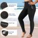CTriLady Women's 2mm Neoprene Wetsuit Pants for Snorkeling & Surfing - Black Large - Buy Online on GoSupps.com