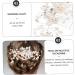 Didiseaon Bridal Comb Wedding Hair Accessories for Brides Flower Girl Hair Accessory Bridal Accessories Prom Hair Accessories Crystal Hair Accessories Manual Alloy Hair Comb - Buy Online on GoSupps.com