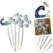 PLAFOPE Diamond Phoenix Hair Comb Bridesmaid Hair Comb Rhinestone Wedding Rhinestone Barrettes Wedding Headdress Bridal Hair Side Comb Flower Girl Hair Clip Hair Claw Clips for Women Alloy - Buy Online on GoSupps.com