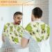 Beard Bib Apron for Men - Non-Stick Waterproof Hair Catcher | Frog Pattern Grooming Cloth for Easy Shaving & Trimming - Buy Online on GoSupps.com