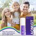 Teeth Whitening Toothpaste | Purple Toothpaste for White Teeth & Stain Removal - Shop Now! - Buy Online on GoSupps.com