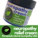 Neuropathy Nerve & Pain Relief Cream | Powerful Relief for Hands, Feet, Legs & Toes | Arnica, Aloe Vera, Emu, Chamomile | L-Arginine & MSM - Buy Online on GoSupps.com