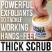 Exfoliating Hand & Foot Scrub - Sugar Scrub for Dry Skin Moisturizing Care | Ideal for Men & Women - Buy Online on GoSupps.com