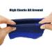 SystemsEleven Knee Support - Elastic Compression Bandage for Joint Pain & Sprains (2 Pack, Blue) - Men & Women - Buy Online on GoSupps.com