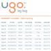 Ugo Leg Bags x10 - Urine Drainage Bags/Catheter Leg Bags for Men and Women - Soft Fabric Backing - Natural Leg-Shape Design - 500ml Long Tube Lever Tap - Buy Online on GoSupps.com