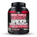 BWG MEGA MUSCLE Weight Gainer 100% Maximum - Perfect for hardgainers and mass phases - strength structure - Mega cookies & cream - can with dosing spoon - (1x 5000g dose) 5 kg (1 Pack) Mega cookies & cream