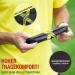 Headband Sport X - Ultra-Light Elastic Sweatband & Hairband for All - NEON X - Buy Online on GoSupps.com