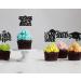 JKQ 32 Pieces 8th Grade Grad Cupcake Toppers Black Glittery Eighth Grade Graduation Cupcake Decorations Class of 2024 Peace out 8th Grade Cupcake Picks for Middle School Grad Party Cupcake Decorations - Buy Online on GoSupps.com