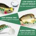 GOTOUR Pre-Rigged Jig Head Fishing Lures - Soft Jointed Swimbaits for Bass Fishing - Weedless Tadpole Lure with Spinner - Freshwater and Saltwater Fishing Jigs - Buy Online on GoSupps.com