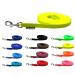 Terrified leash for dogs Biothane dog leash medium / large dogs width 16mm / 3m / 5m / 10m / 15m (1.30m with hand loop neon yellow) 1.30m with hand loop neon yellow