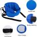 Adjustable Cotton Child Car Head Support & Neck Protector - Blue | Seat Headrest for Baby, Kids, Toddlers - Buy Online on GoSupps.com