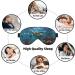 Sea Turtles Sleep Mask - Adjustable Breathable & Fashionable Eye Mask for Ultimate Comfort | Shop Internationally - Buy Online on GoSupps.com