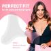 Booby Tape Silicone Chest Wrinkle Pads | Reusable Hydrating Anti-Wrinkle Patches for D colletage | Vegan & Cruelty-Free - Buy Online on GoSupps.com