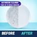 Astonish Bathroom Cleaner Spray 750ml Toilet Cleaner and Descaler Toilet Bleach Removes Limescale Soap Scum Watermarks and Tough Stains White Jasmine and Basil 750ml (1) - Buy Online on GoSupps.com