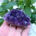 1PC 60-80g Natural Raw Purple Brazilian Amethyst Stone Quartz Crystal Cluster Geode Specimen Home Decor Craft Ornament Component - Buy Online on GoSupps.com