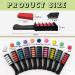 Hair Chalk Comb 10 Colors Temporary Hair Coloring Comb Non-Toxic Washable Combo Hair Chalk Comb Suitable for Christmas Carnival Party Cosplay Use - Buy Online on GoSupps.com