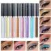 Liquid Glitter Eyeshadow Shimmer Metallic Liquid Eye Shadow Waterproof Long Lasting Sparkling Metallic Liquid Eyeshadow for Women Halloween Decor - Buy Online on GoSupps.com