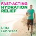 Amazon Basic Care Ultra Lubricant Eye Drops 0.5 Fl Oz - Relieves Burning, Irritation, and Discomfort - Clear Formula - Buy Online on GoSupps.com