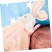 TOPBATHY Pink Toddler Towels & Soothing Molar Toys - Soft Tooth Towels for Kids | International Shipping - Buy Online on GoSupps.com