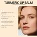  WRANBAO Turmeric lip balm gently exfoliates brightens dull lips moisturizes dry and brittle lips ideal for dry brittle and dull lips improves lip elasticity - Buy Online on GoSupps.com