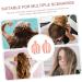 FOMIYES 2 STK Head Massager - Multifunctional Scalp Massage Tool for Relaxation & Stress Relief | Pearl Scalp Massager - Buy Online on GoSupps.com