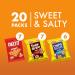 Keebler Sweet & Salty Cookies and Crackers Variety Pack 21.2 Ounce 20 Count - Buy Online on GoSupps.com